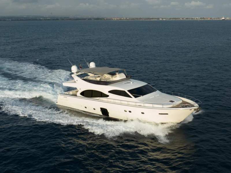Ferretti 780 Motor Yacht