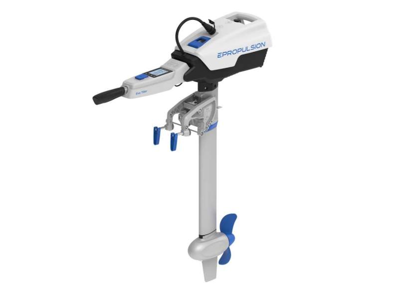 EPropulsion Spirit 1.0 Evo - Tiller Control