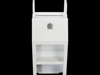 Boat Centre Console 500W x 350D x 1380H & folding windscreen
