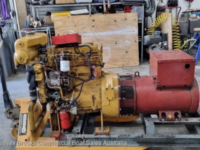 Caterpillar Genset