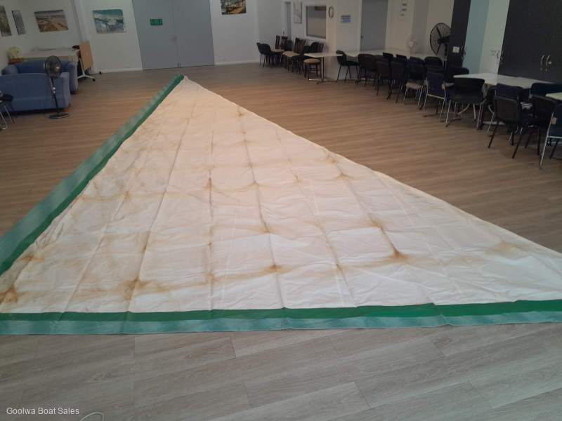 15 m Furling Genoa in Dacron