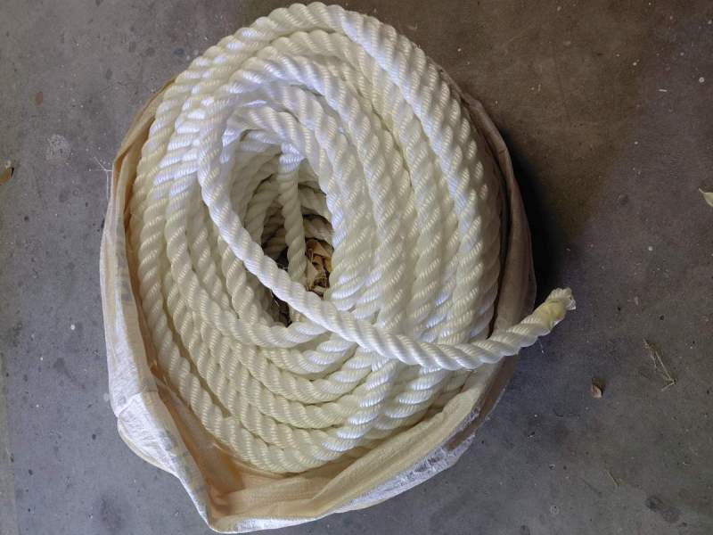 Silver Rope 24mm