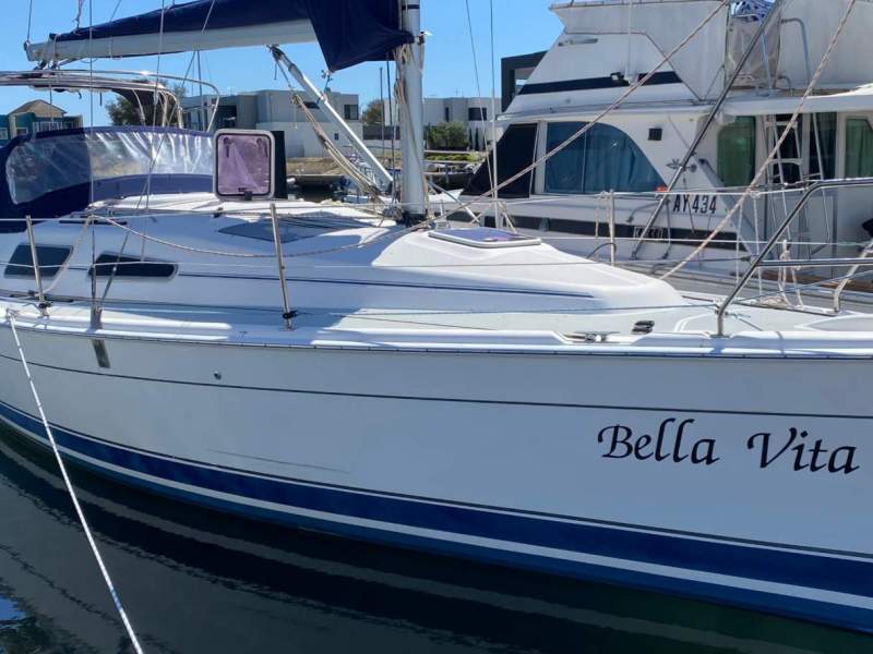 Hunter 33 One share available in a fully managed syndicate