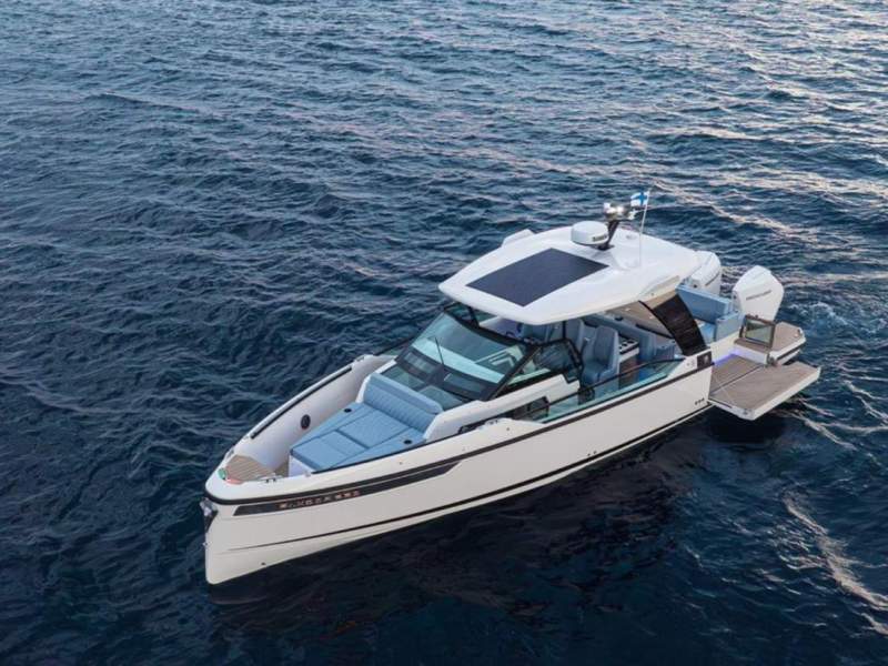 Saxdor Yachts 320 GTO