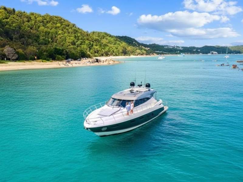Riviera 6000 Sport Yacht Platinum Edition 2024