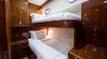 Island Gypsy 650 Motor Yacht Custom:Third Cabin Bunks