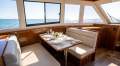 Island Gypsy 650 Motor Yacht Custom:Dining